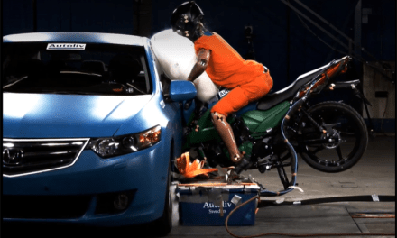 Autoliv announces its first motorcycle airbag launching in 2025
