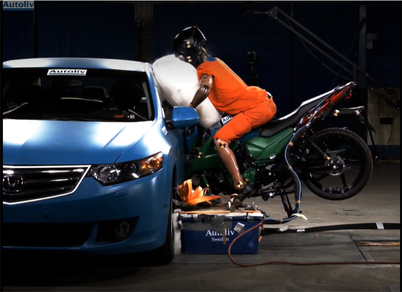 Autoliv announces its first motorcycle airbag launching in 2025
