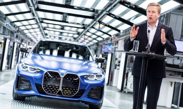 BMW boss warns against becoming over dependent on a very few countries