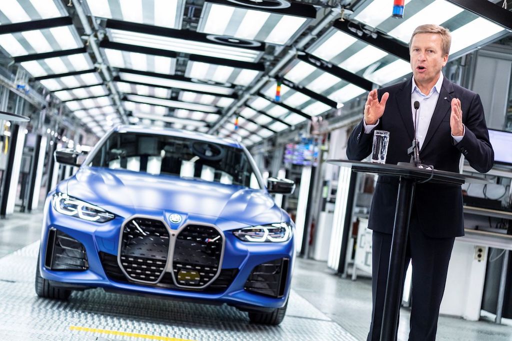 BMW boss warns against becoming over dependent on a very few countries