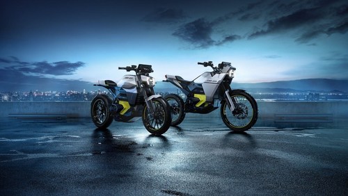 BRP pushes forward with electrification plan by introducing all-electric Can-Am motorcycles and all-new electric Sea-Doo Hydrofoil