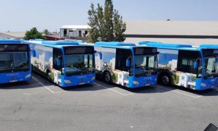 Limassol’s public transport goes all electric with 35 new electric buses