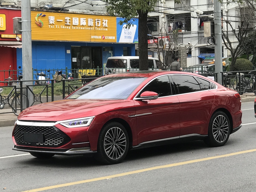 China’s BYD stops making combustion engine vehicles