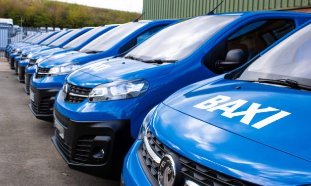 Baxi introduces all new electric fleet