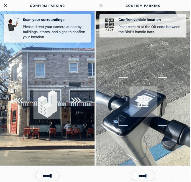 Google powers Birds’ “game changing” augmented reality parking tool