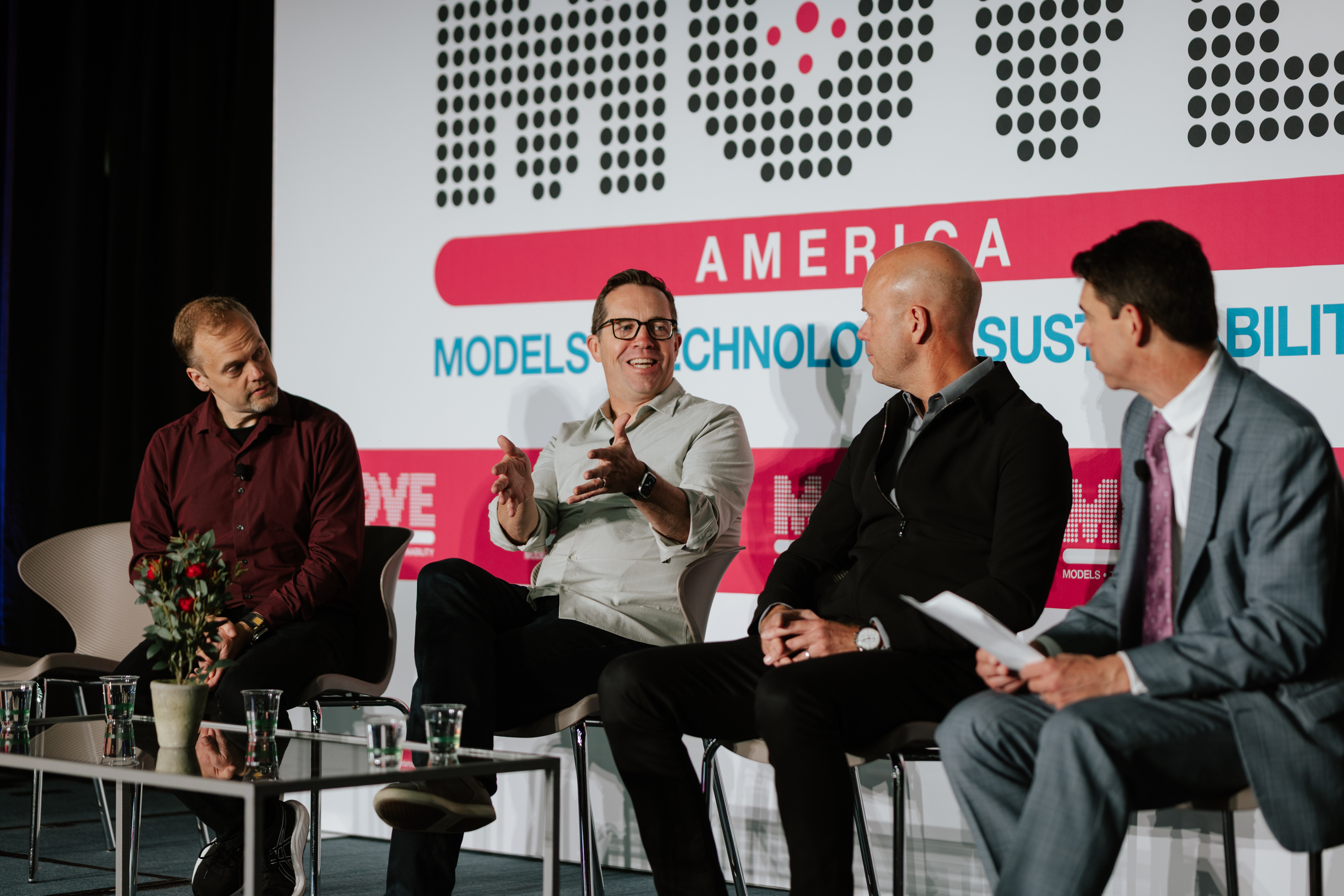 Panellists at MOVE America 2025