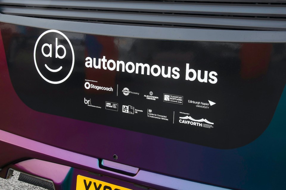 Scotland’s Forth Road Bridge autonomous bus trial passes key milestone