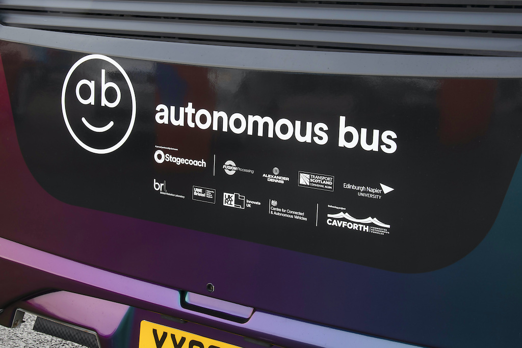 Scotland’s Forth Road Bridge autonomous bus trial passes key milestone