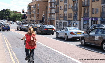 Cambridge signal control trial uses AI to distinguish different road users