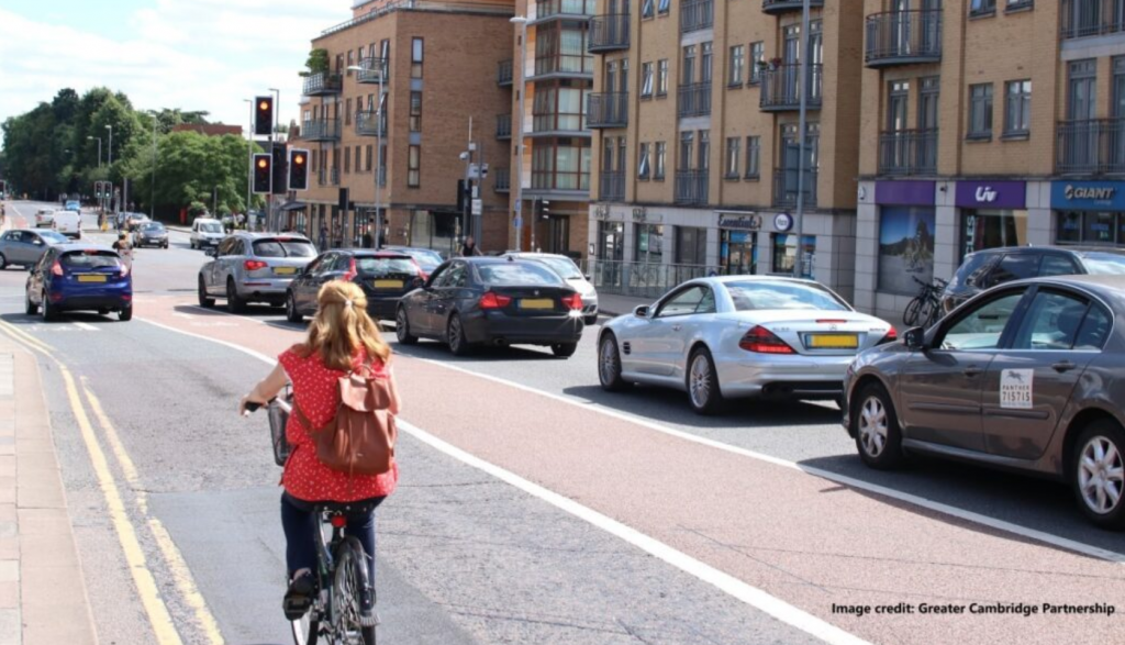 Cambridge signal control trial uses AI to distinguish different road users