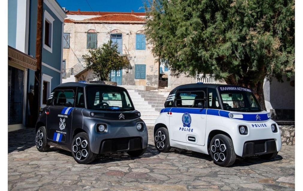 Greek island enlists Citroën to support its mobility transformation