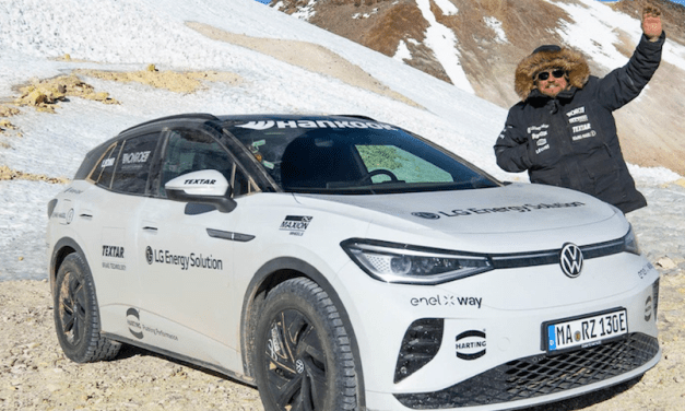 VW ID.4 sets electric car altitude world record