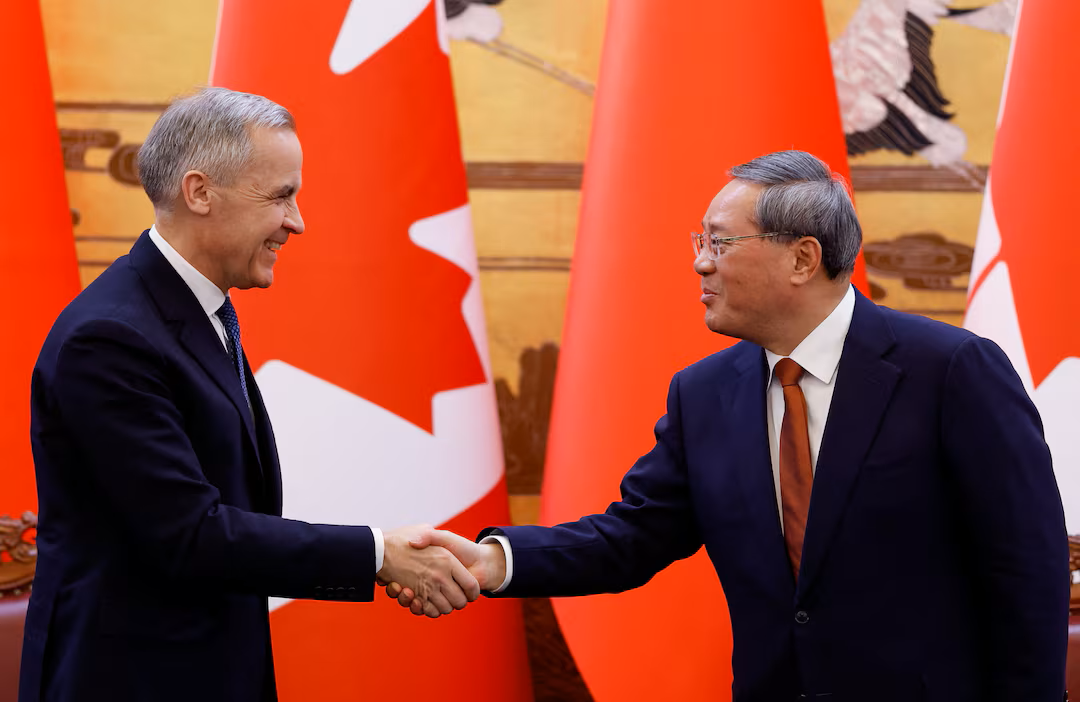 China and Canada trade deal