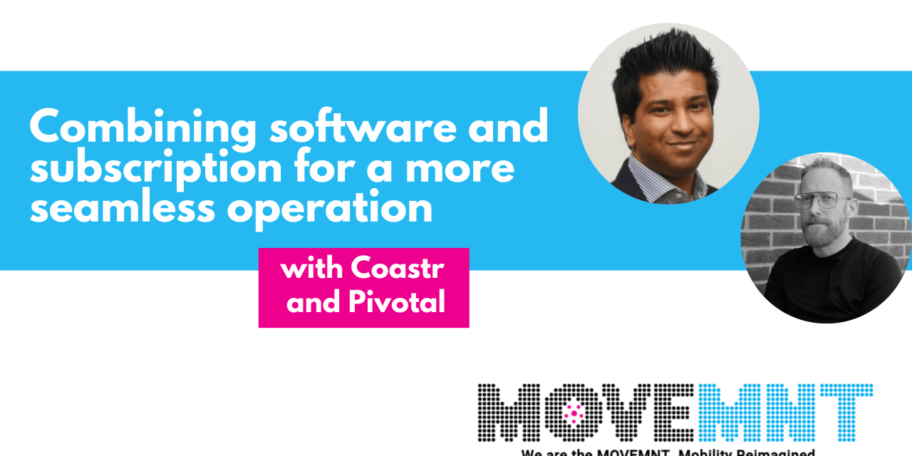 Combining software and subscription for a more seamless operation