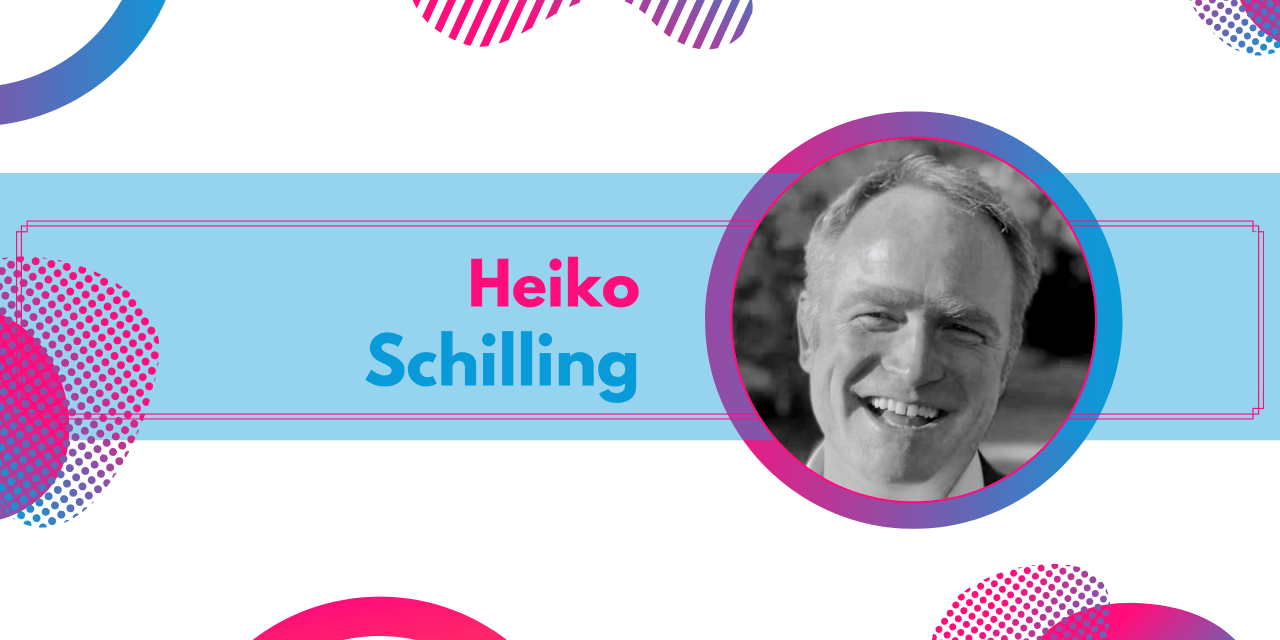 Heiko Schilling: Leading the way the world moves