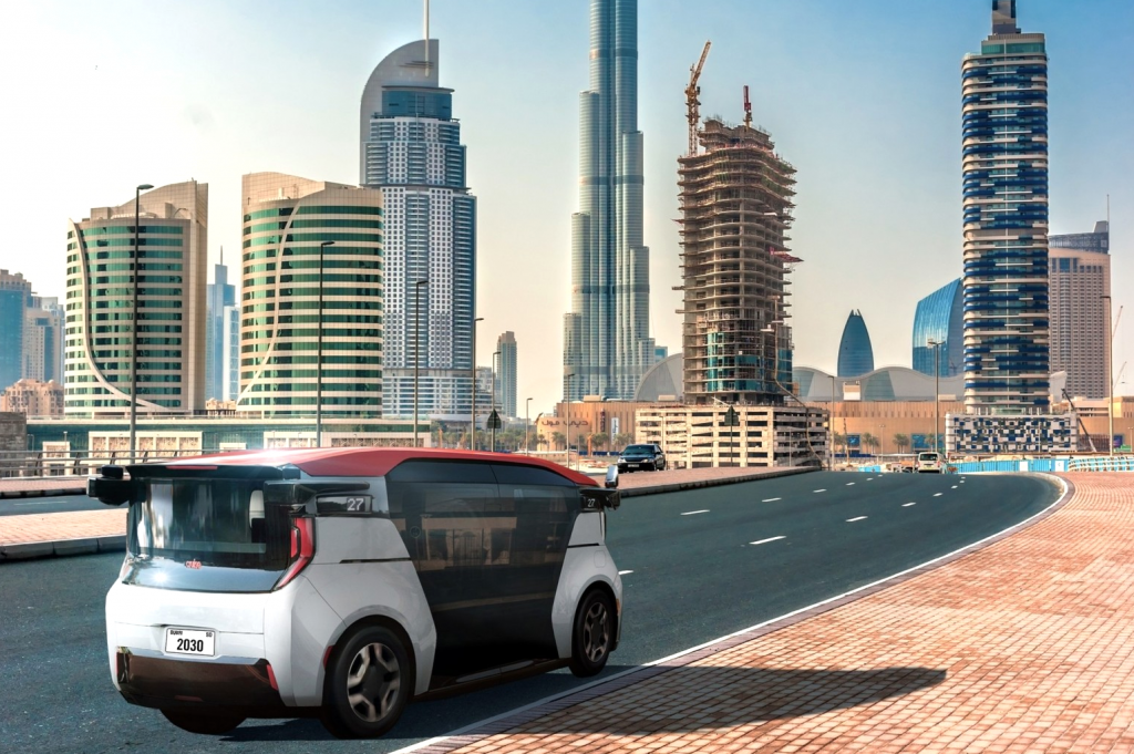 Dubai plans to deploy 4,000 robotaxis on its roads by 2030