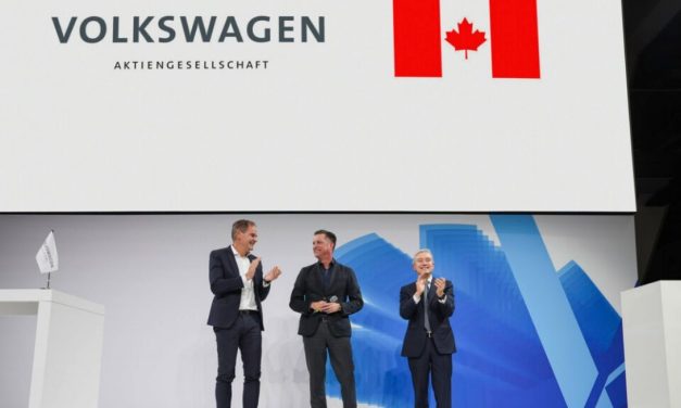 Volkswagen picks Canada for its first overseas battery cell factory