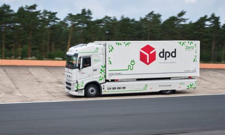 DPD-led team achieves 1,100km run on single charge