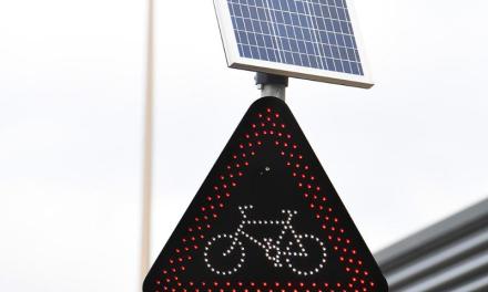 Glasgow City Council becomes first in the UK to install cycle-activated electronic signs across city