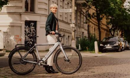 Berlin e-bike riders dancing to a different tune
