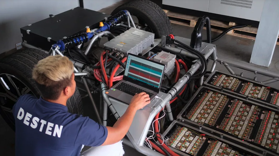 Desten claims battery breakthrough to match ICEs on range and speed of recharging