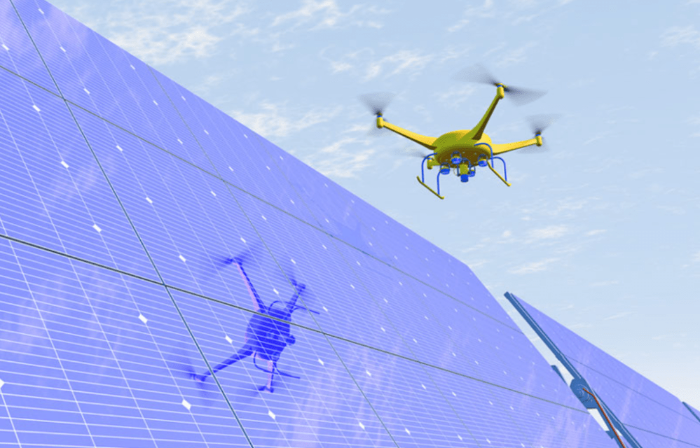 Dubai utility patents novel air to air UAV inductive charging system