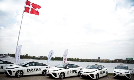 Copenhagen sees new hydrogen taxis as rolling showcase for green transition