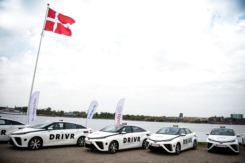 Copenhagen sees new hydrogen taxis as rolling showcase for green transition
