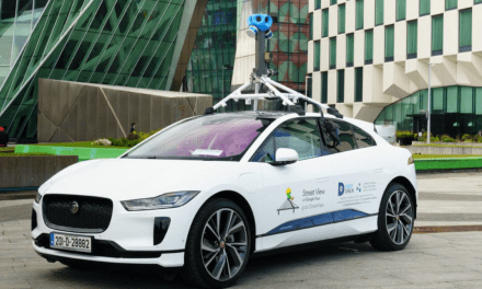 Electric Google Street View Jag doubles up as Dublin mobile air quality sensor