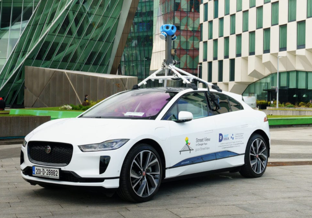 Electric Google Street View vehicles double up as Dublin mobile air quality sensors