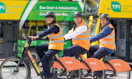 Dublin Bus and Voi set up e-bike pilot for staff to travel between bus depots
