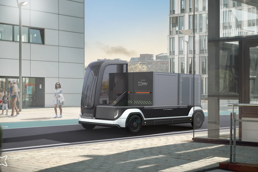 EAV’s LINCS offers versatile lightweight urban cargo and passenger capabilities