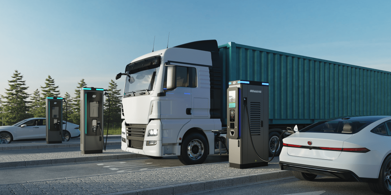 A new future for the E-Trucks with SAT 1500 MCS