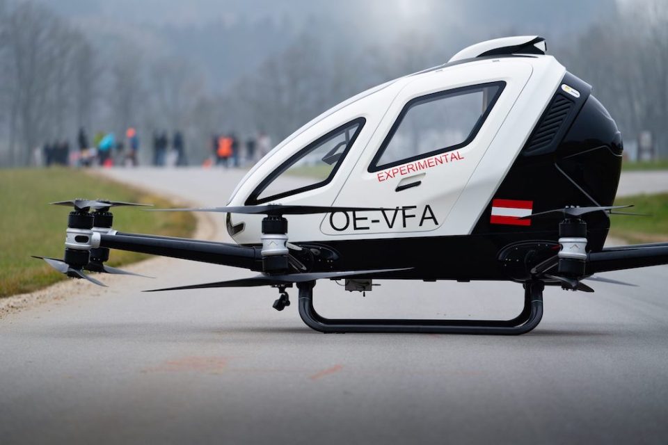 EHang and CP Group target multiple UAM opportunities in Thailand