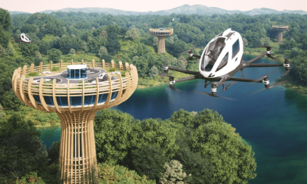 It’s a bird, it’s a plane, it’s a Boabab tree inspired vertiport