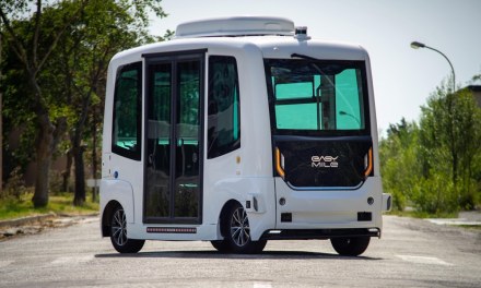 EasyMile and Sono Motors reveal collaboration on autonomous solar-powered passenger shuttle