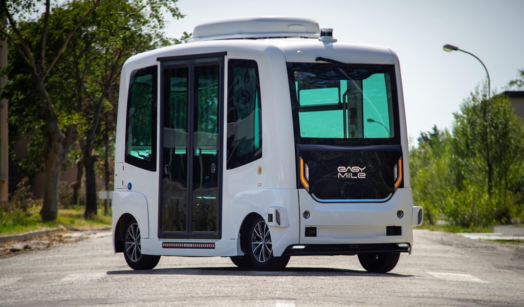 EasyMile and Sono Motors reveal collaboration on autonomous solar-powered passenger shuttle