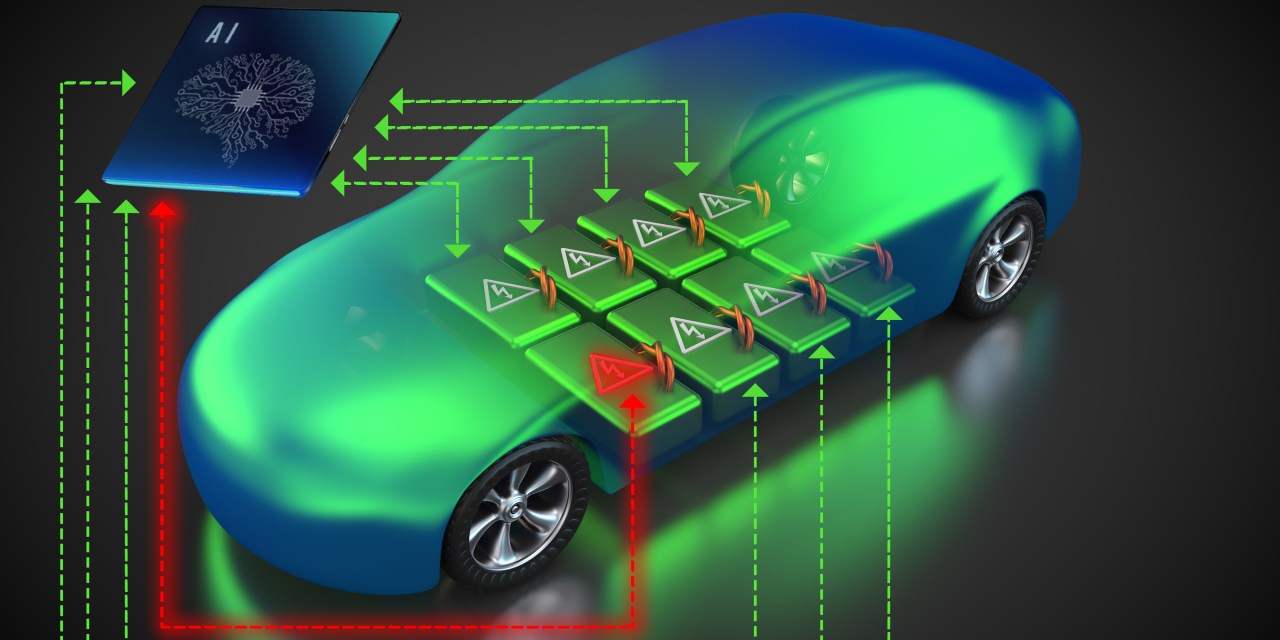 Could AI help to prevent EV battery fires?