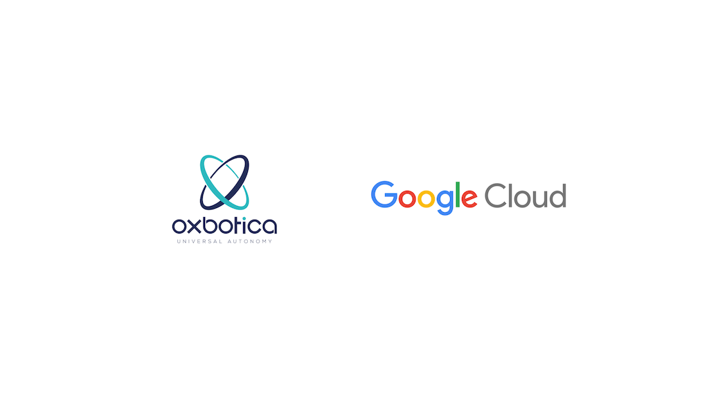 Oxbotica announce strategic collaboration with Google Cloud
