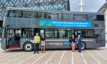 British government funds a thousand zero emission buses