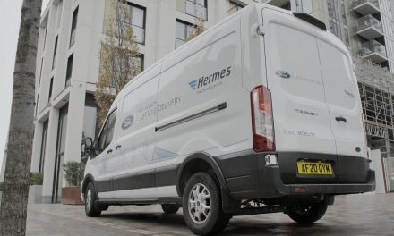 Ford and Hermes make home deliveries smarter, faster and more sustainable