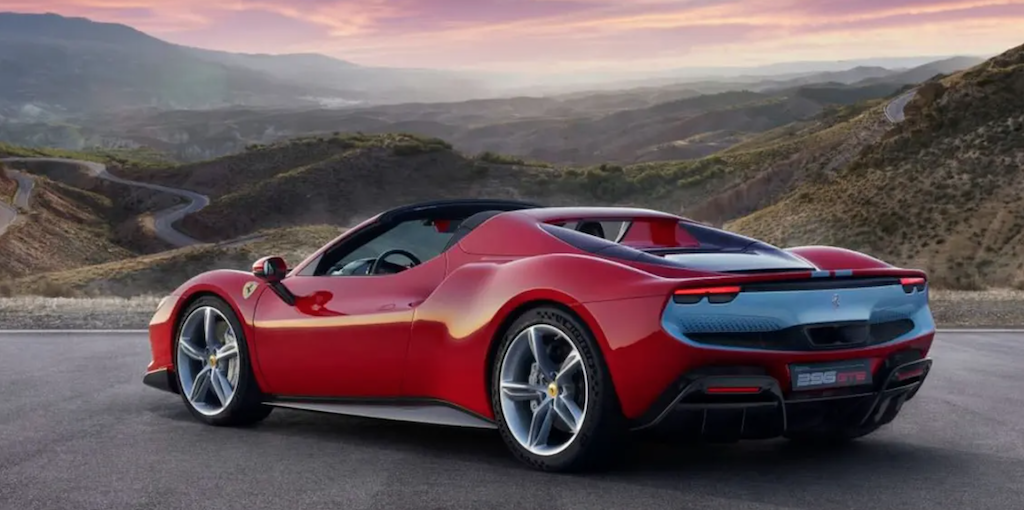 Ferrari plans to go fully electric quickly