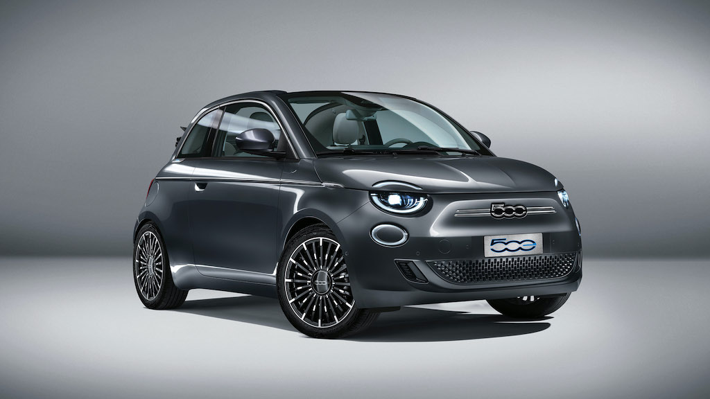 Fiat to sell only hybrid or fully electric models in the UK from July