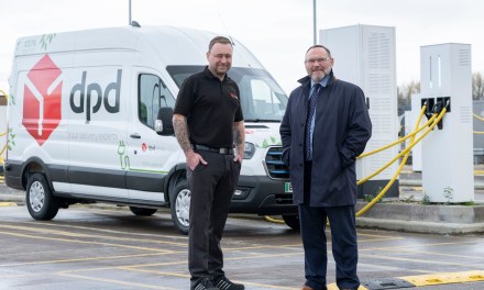 DPD and First Bus launch EV charging partnership in Glasgow
