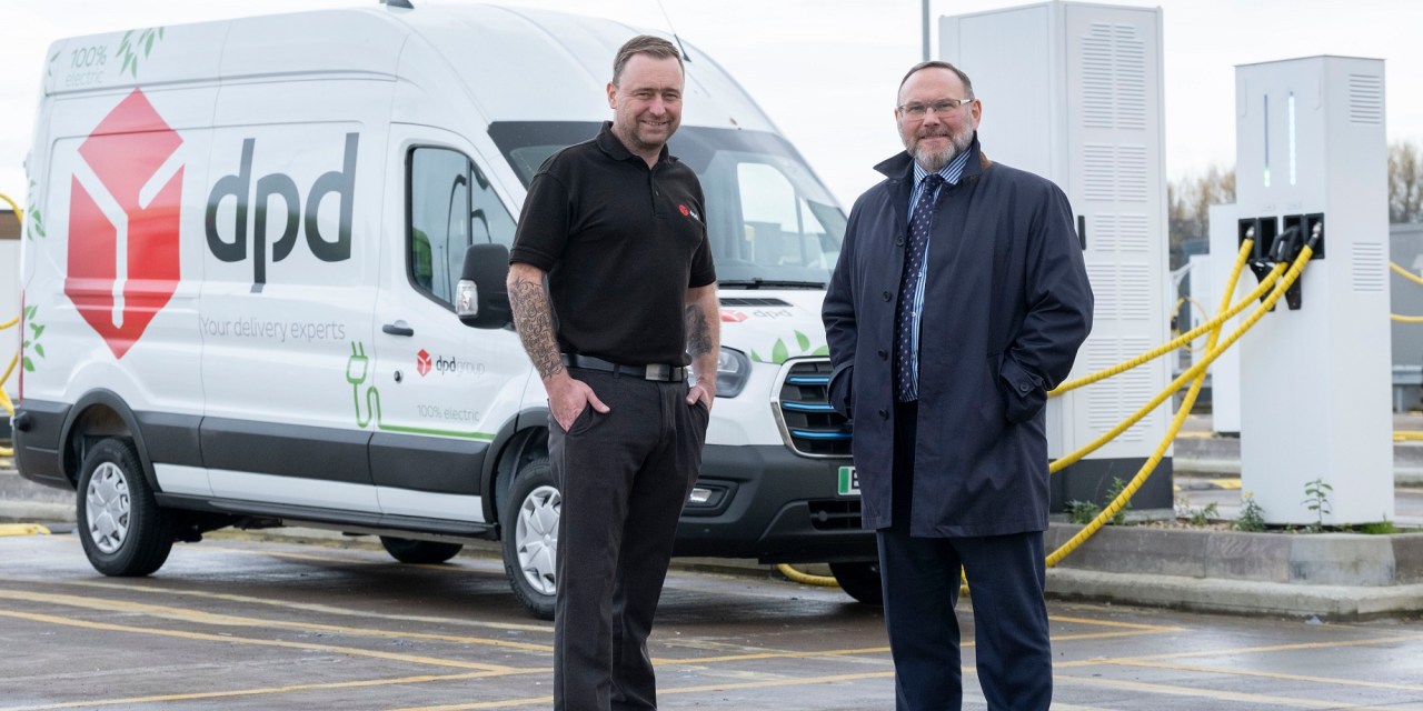 DPD and First Bus launch EV charging partnership in Glasgow