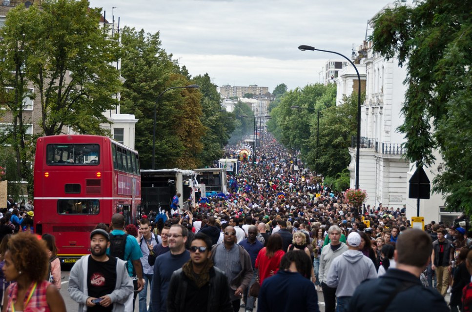TfL honours Windrush pioneers at Notting Hill Carnival with wrapped zero-emissions bus