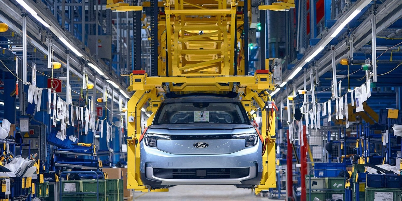 Ford opens first carbon neutral assembly plant in Cologne, Germany