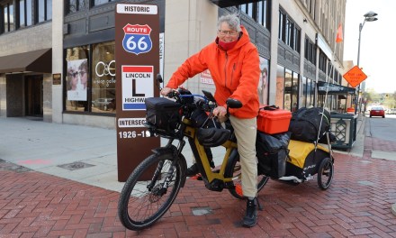 First ever e-bike solo cross-country journey across the historic Lincoln Highway