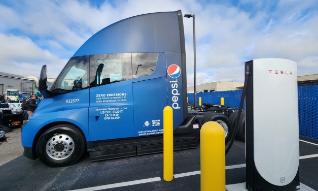 PepsiCo reveals all-new Tesla Semi electric fleet