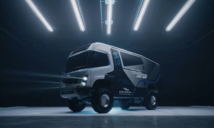 Gaussin enters hydrogen truck into 2022 Dakar Rally
